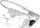 Kufje sportive Shokz OpenMove, bone conduction, IP55, të bardha