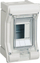 Panel shpërndarës modular Hager Vector VE103PN, 1x3 module, IP65, i bardhë