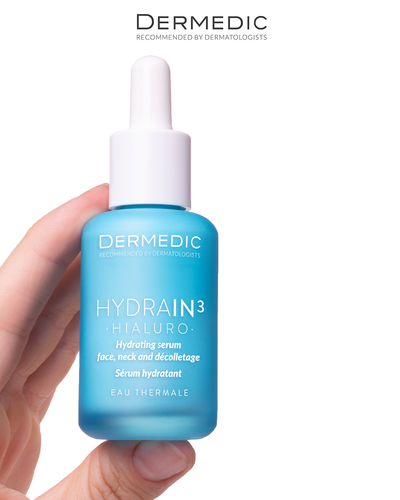 Serum hidratues me acid hialuronik Dermedic HYDRAIN, 30ml