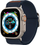 Rrip ore Spigen Lite Fit Ultra për Apple Watch, material i lehtë, ngjyrë e zezë