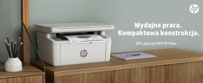 Printer multifunksional HP LaserJet M140w, A4, Wi-Fi, i bardhë