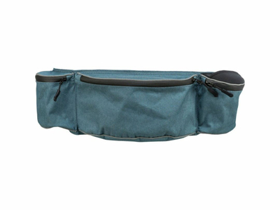 Çantë beli Trixie Waist Bag Baggy Belt, 44x6x11 cm, brez 62-125 cm, blu
