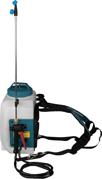 Shprucues shpine me bateri Makita DUS108Z, 10L, 18V LXT, blu