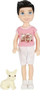 Kukull djalosh Mega Creative Doll Boy, 13cm, me qenush, shumëngjyrëshe