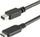 Kabllo USB-C StarTech mini DisplayPort, 1 m, e zezë