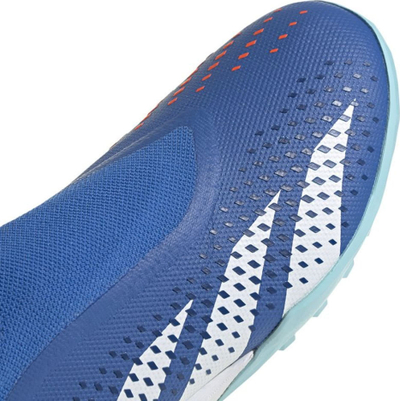 Këpucë futbolli Adidas Predator Accuracy.3 LL TF M GZ0001, për bar sintetik, pa lidhësa, blu