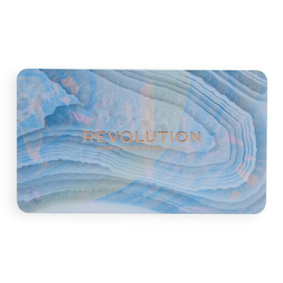 Paletë me hije për sy Revolution Crystal Aura Forever Flawless Aventurine, 19.8 g