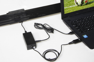 Antene për mrena për TV EVOLVEO Xany 5 LTE, DVB T2, me përforcues, e zezë