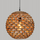 Llambadar tavoni Jacinthe Natural Sand, diametër 38cm, bezhë