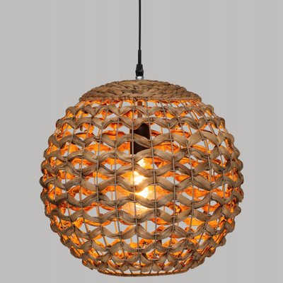 Llambadar tavoni Jacinthe Natural Sand, diametër 38cm, bezhë