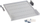 Raft rack Triton 19", 1U 750mm, i shpuar, mban deri 40 kg