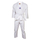 Uniformë taekwondo SMJ Sport HS TNK 000008550, poliestër pambuk, me brez, e bardhë