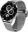 Smartwatch për gra Garett Viva Silver, AMOLED, Bluetooth, argjendtë