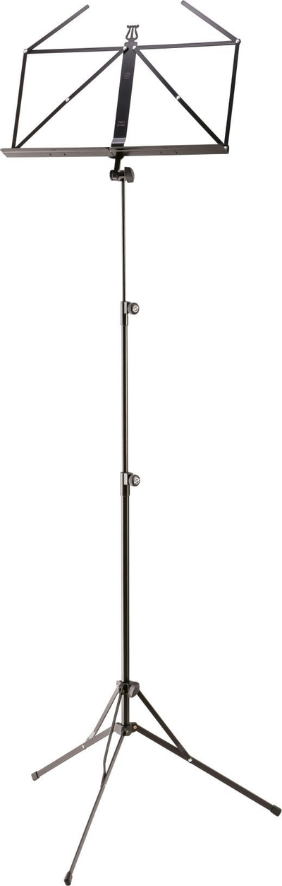 Stativ për nota König &amp; Meyer K&amp;M 10052, deri 150 cm, çelik, i zi