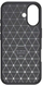Mbulesë telefoni Beline Carbon Armor për iPhone 16 Plus 6.7\", e zezë