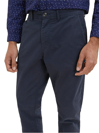 Панталони Tom Tailor Slim Fit, сини