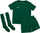 Set futbolli për kalamaj Nike Dry Park 20 Jr CD2244-302, teknologji Dri FIT, jeshil