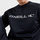 Bluzë sportive ONeill Rutile Crew Fleece M 92800590286, poliester i ricikluar, e zezë