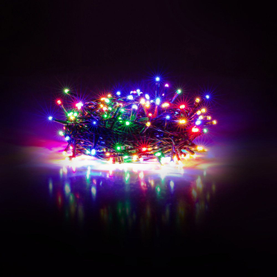 Drita për pemë të Krishtlindjes Retlux 150 LED, shumëngjyrëshe