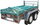 Rrjetë sigurie për rimorkjo ProPlus Trailer Net, 2.5x3.5m, elastike, jeshile