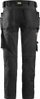 Pantallona pune Snickers 6241 Allround Stretch, slim fit, me xhepa holster, të zinj