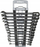 Set çelësa racë Wiha 44661, 12 copë, 8–19 mm, ngjyrë argjendtë