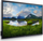 Monitor Dell C8621QT, 85.6", 3840 x 2160 (UHD 4K), 60 Hz, i zi