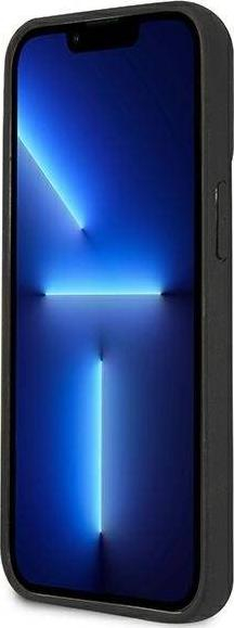 Kllëf telefoni Karl Lagerfeld Ikonik 3D Rubber për iPhone 13 Pro, i fortë, i zi
