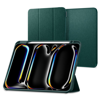 Mbrojtëse Spigen Urban Fit për iPad Pro 11 (2024), e gjelbër