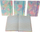 Fletore Adar Notebook With Eraser Butterflies MIX, faqe me katrorë, me gomë