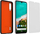Paketë mbrojtëse Xiaomi Mi A3, kllëf i zi, xham i fortë i temperuar, për Mi A3