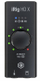 Interfejs audio IK Multimedia iRig HD X, për kitare dhe livestream, i vogël për me vete, i zi