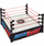 Ring lodër WWE Superstar Main Event RAW, mekanizëm me pranverë, litarë elastikë, shumëngjyrësh