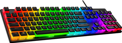 Kapakë tastiere HyperX Black Pudding, set PBT, për tastiera mekanike, ngjyrë e zezë
