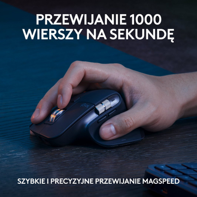 Set tastierë dhe maus Logitech MX Keys S Combo Graphite