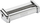 Аксесоар за машина за тестенини Империја SP 150 Капелини, 0.8mm, нерѓосувачки челик, сребрена