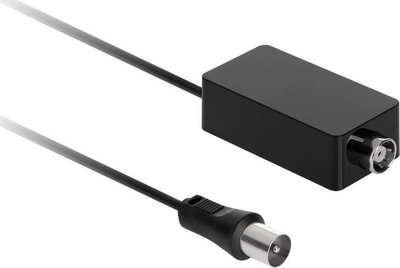 Përforcues sinjali antene TV Cabletech DVBT2, 20 dB, 5 V