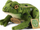 Плишана играчка жаба Rappa Eco Friendly, 19 cm, зелена