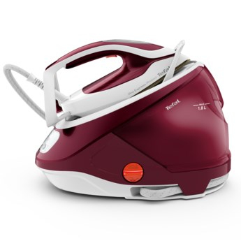 Sistem avullimi Tefal Pro Express Protect GV9220, 2800W, 7.5 bar, burgundy e bardhë