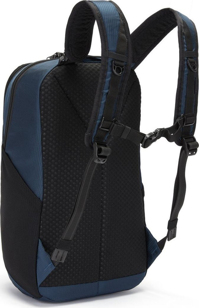 Çantë shpine Pacsafe Vibe, 20L, ndarje për laptop, blu e errët