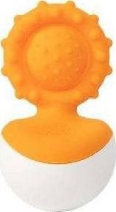 Lodër sensorike Fat Brain Toys Stand Up Figure FA217-2, portokalli