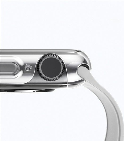 Mbrojtëse ore Uniq Garde për Apple Watch Series 4 5 40mm, gri e tymt