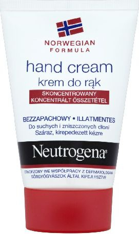 Krem duarsh Neutrogena Norwegian Formula, për lëkurë të thatë, pa aromë, 50ml