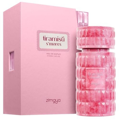Parfum unisex Zimaya Tiramisu S'mores, Eau de Parfum, 100ml, rozë