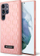 Mbulesë telefoni Karl Lagerfeld Monogram 3D për Samsung Galaxy S23 Ultra, rozë