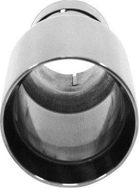 Grusht marmite universale inox, hyrje 51mm, dalje 76mm, ngjyrë argjendtë