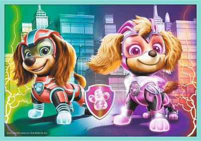 Puzzle për kalamajtë Trefl Paw Patrol, set 10 në 1, Mega Pack, shumëngjyrësh