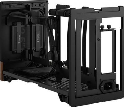 Kasë Fractal Design Terra Graphite, Small Form Factor