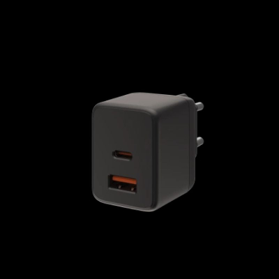 Karikues muri UAG SRGE, 30W, USB C edhe USB A, i zi