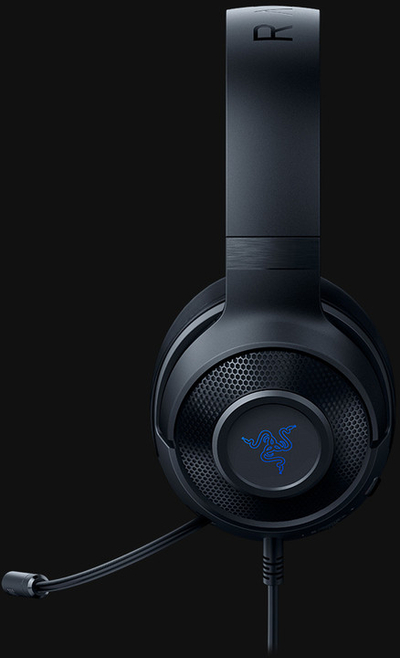 Kufje Razer Kraken X për konzolë, të zeza